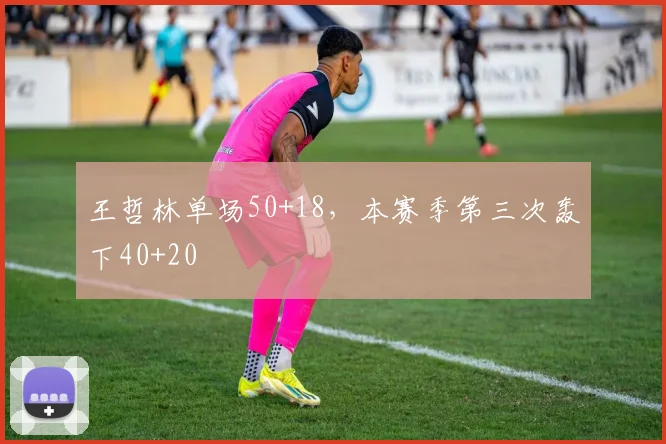 王哲林单场50+18，本赛季第三次轰下40+20